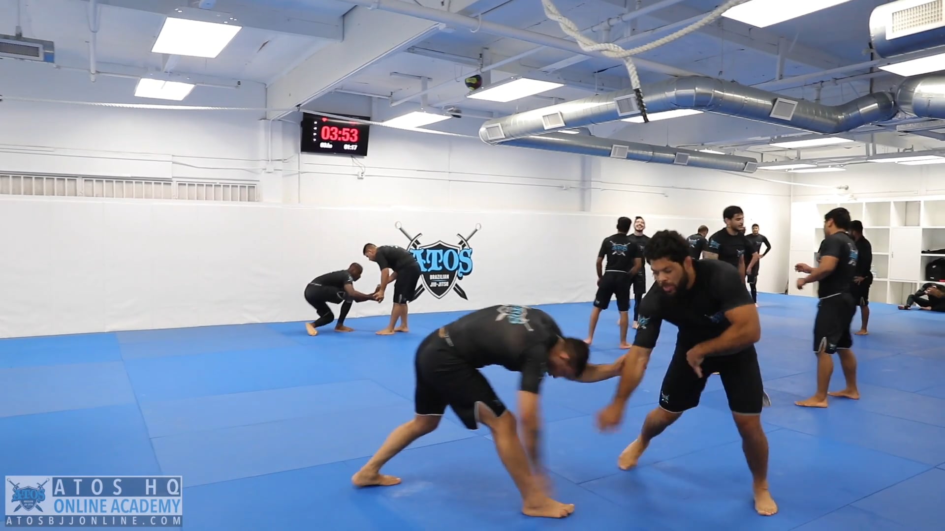 Andre Galvao vs Lucas "Hulk" Barbosa