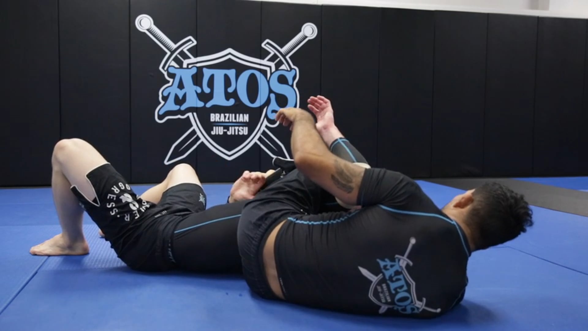 Taking the Back From the Chin Trap Position