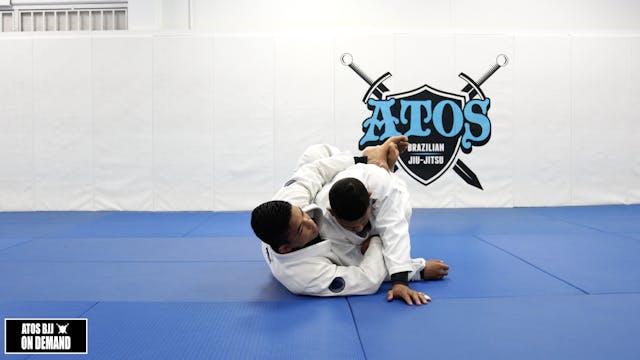 Back Take & Sweep from Closed Guard 