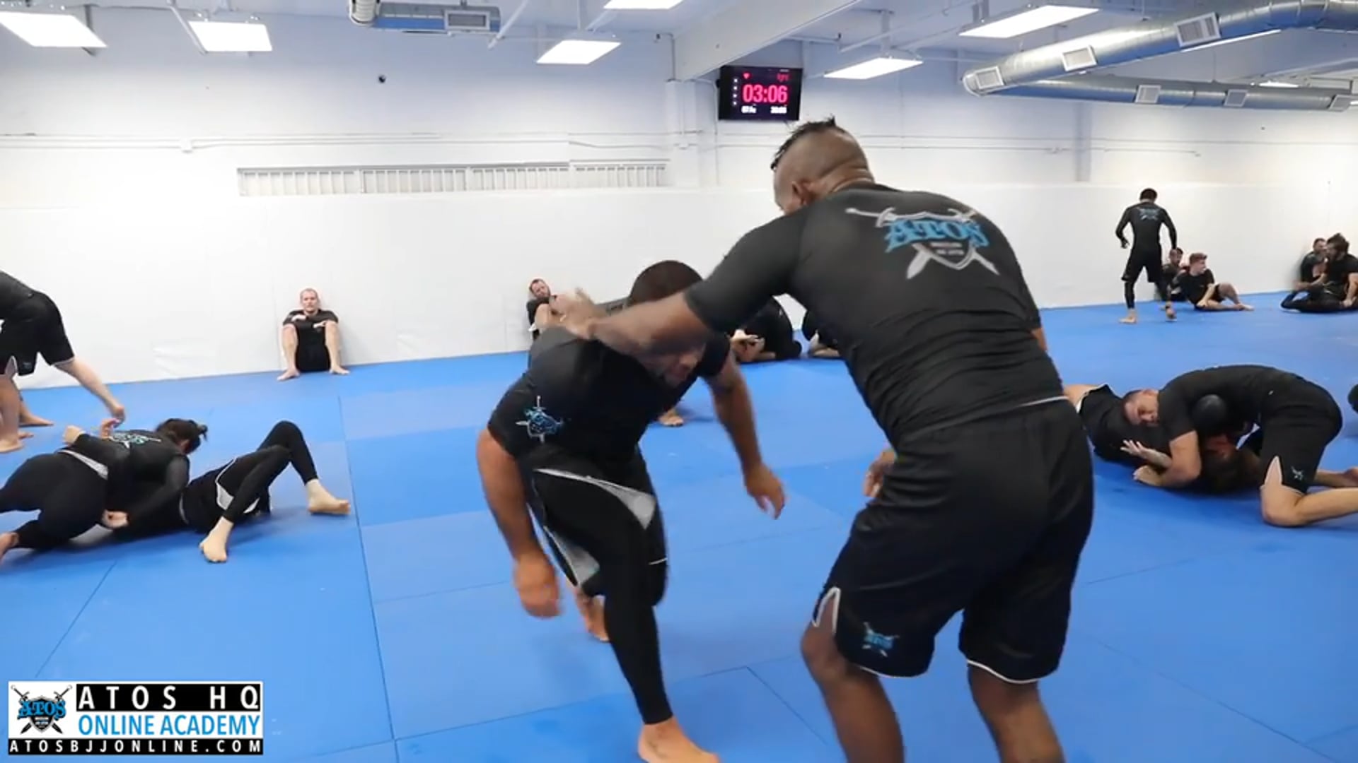 Andre Galvao vs Coach Fred Leavy