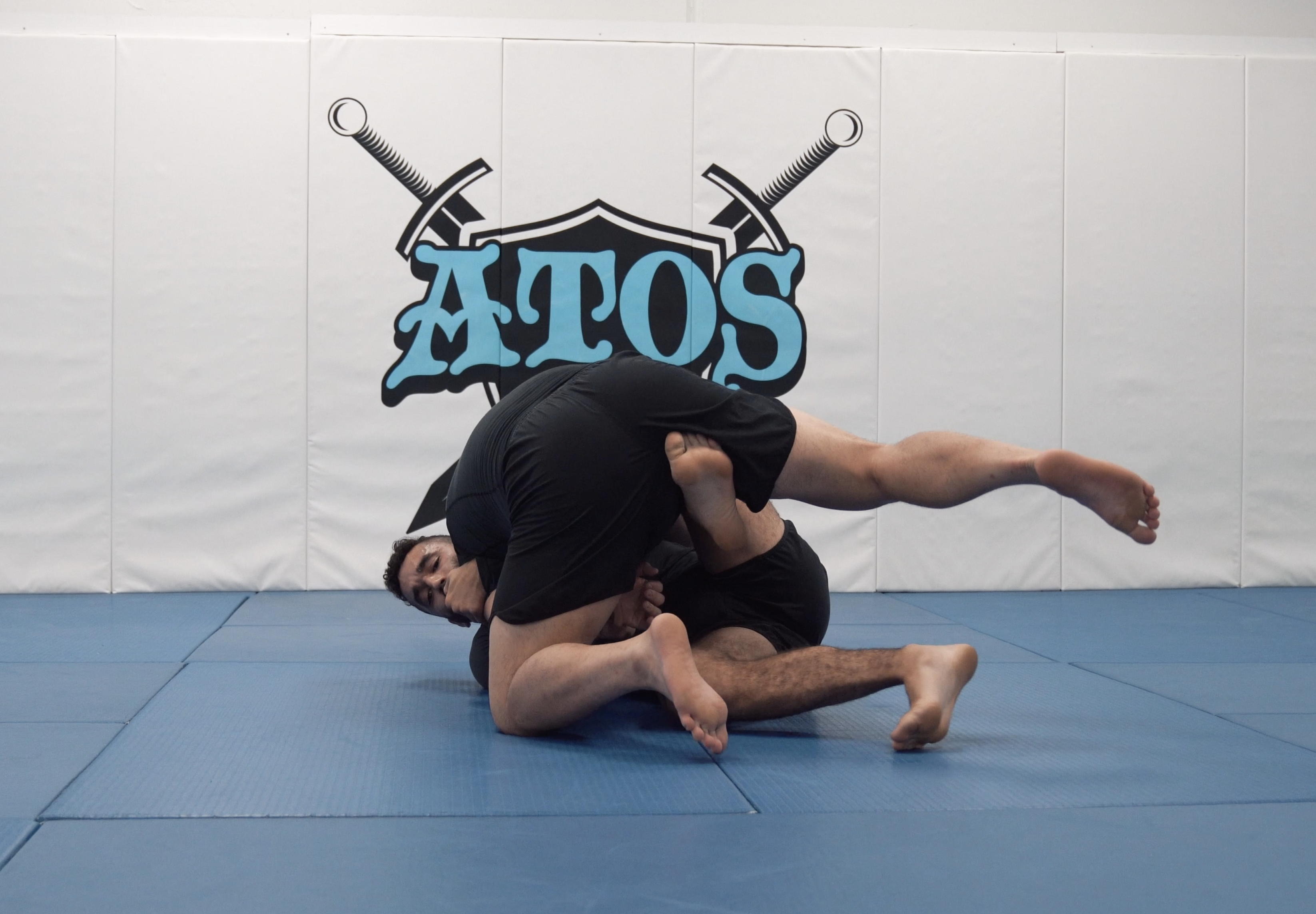 Butterfly Sweep Using Arm Drag Grip | Part 1