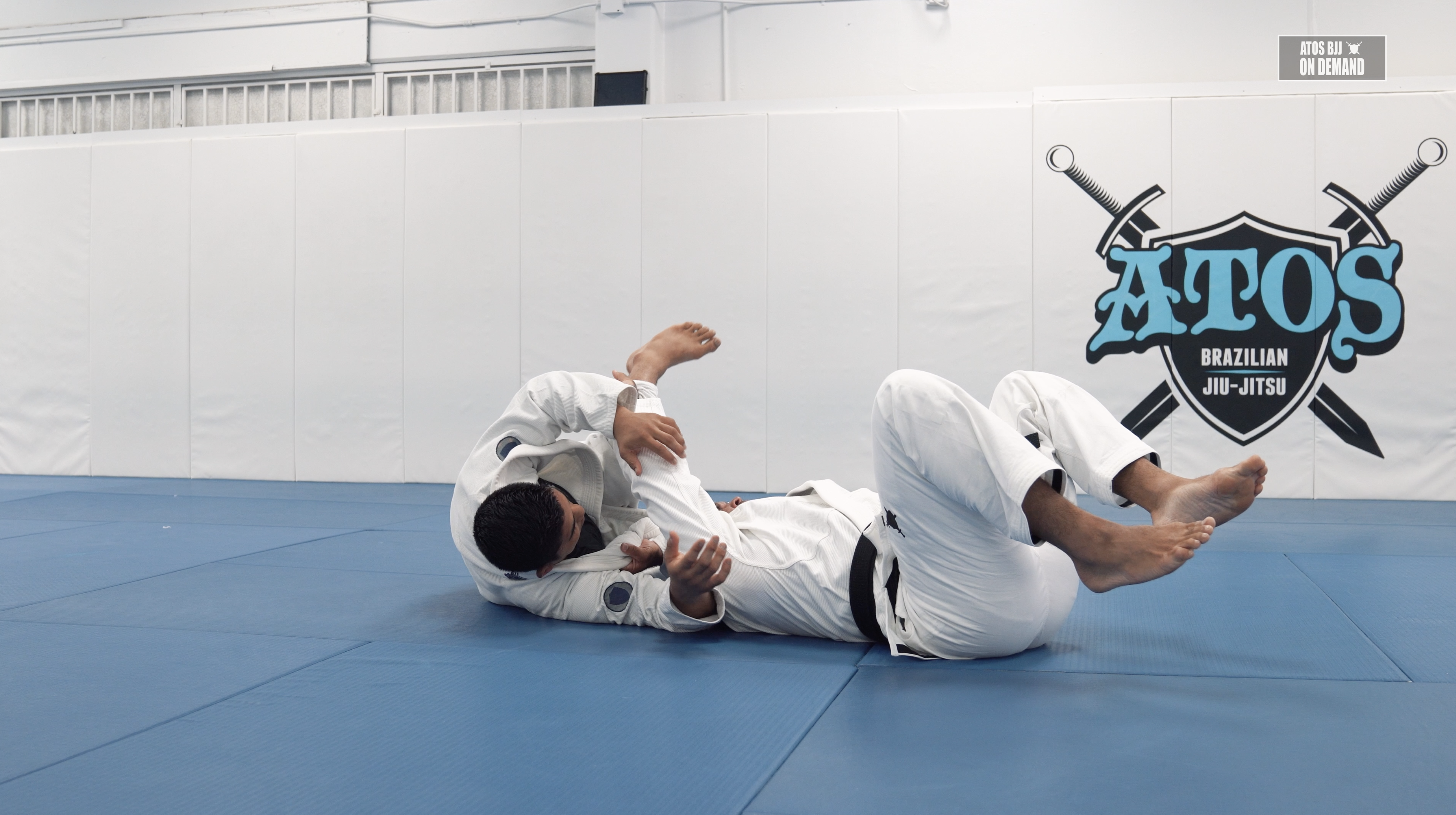 De La Riva Sweep & Ruotolo Style Guard Pass | Part 2