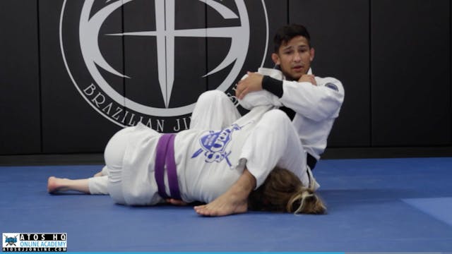 Inverted Arm Bar From Side Control