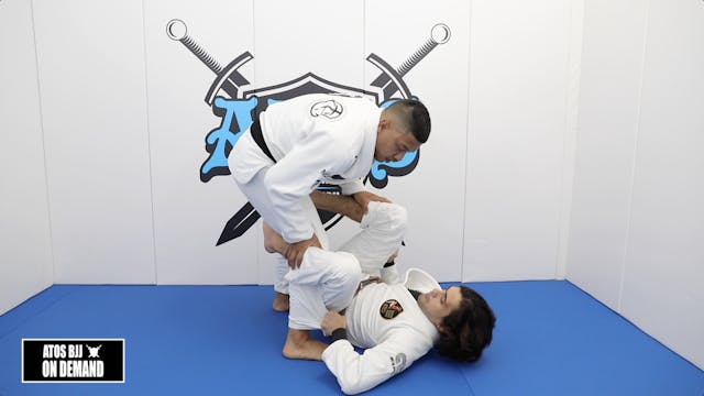 Breaking the Lapel Grip