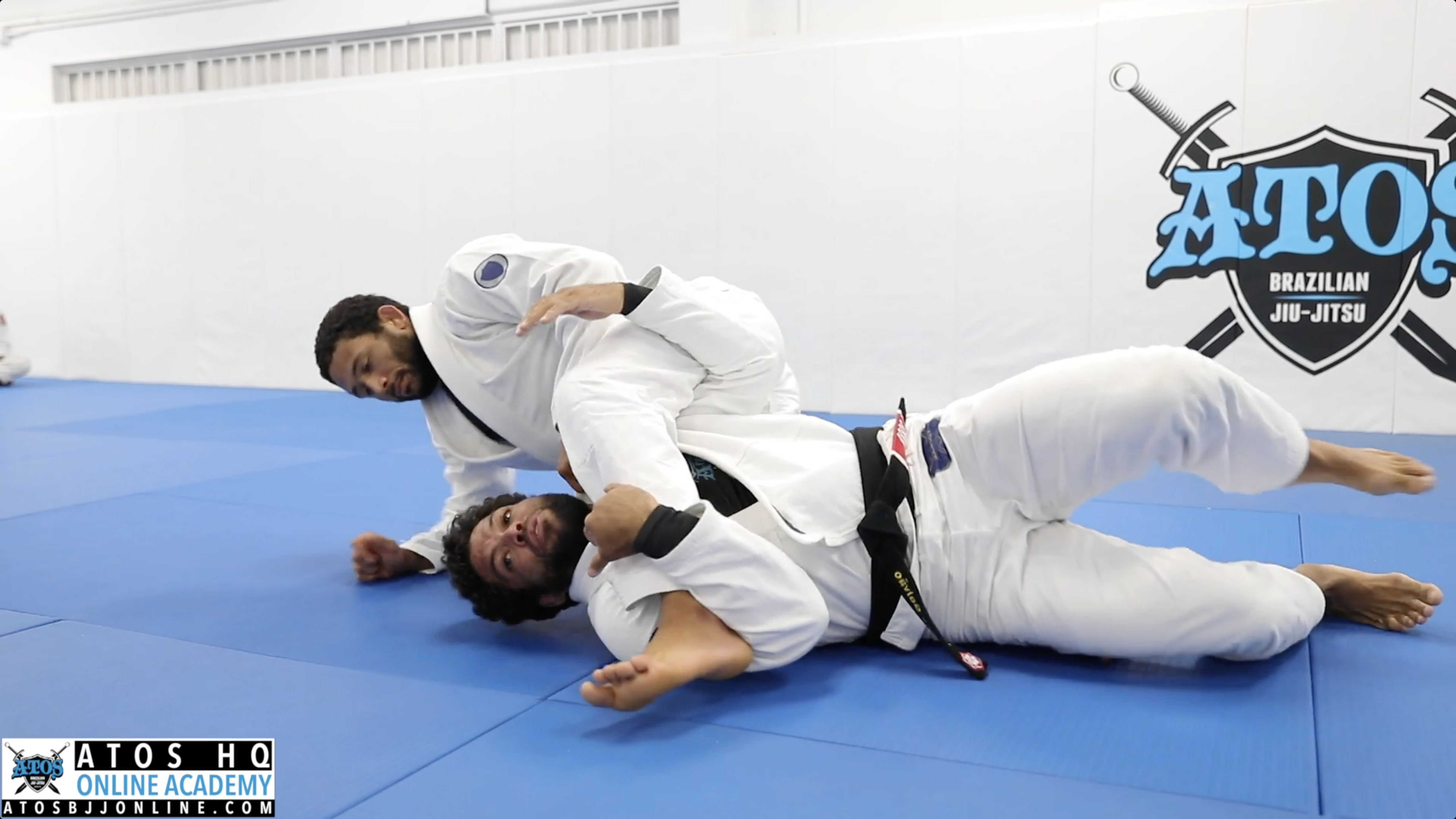 Zercher Back Escape | Back Escape Countering with Single Leg 