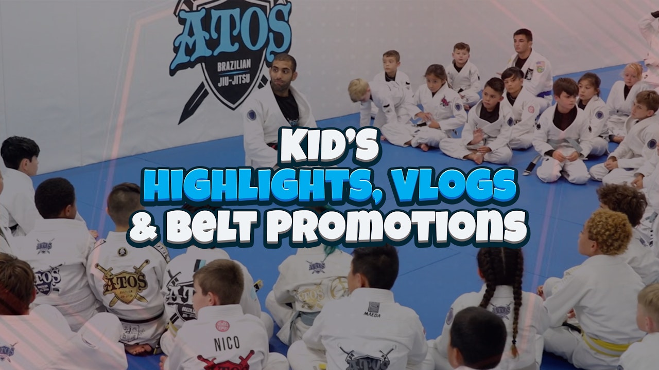 Kid's highlights, Vlogs & Belt Promotions