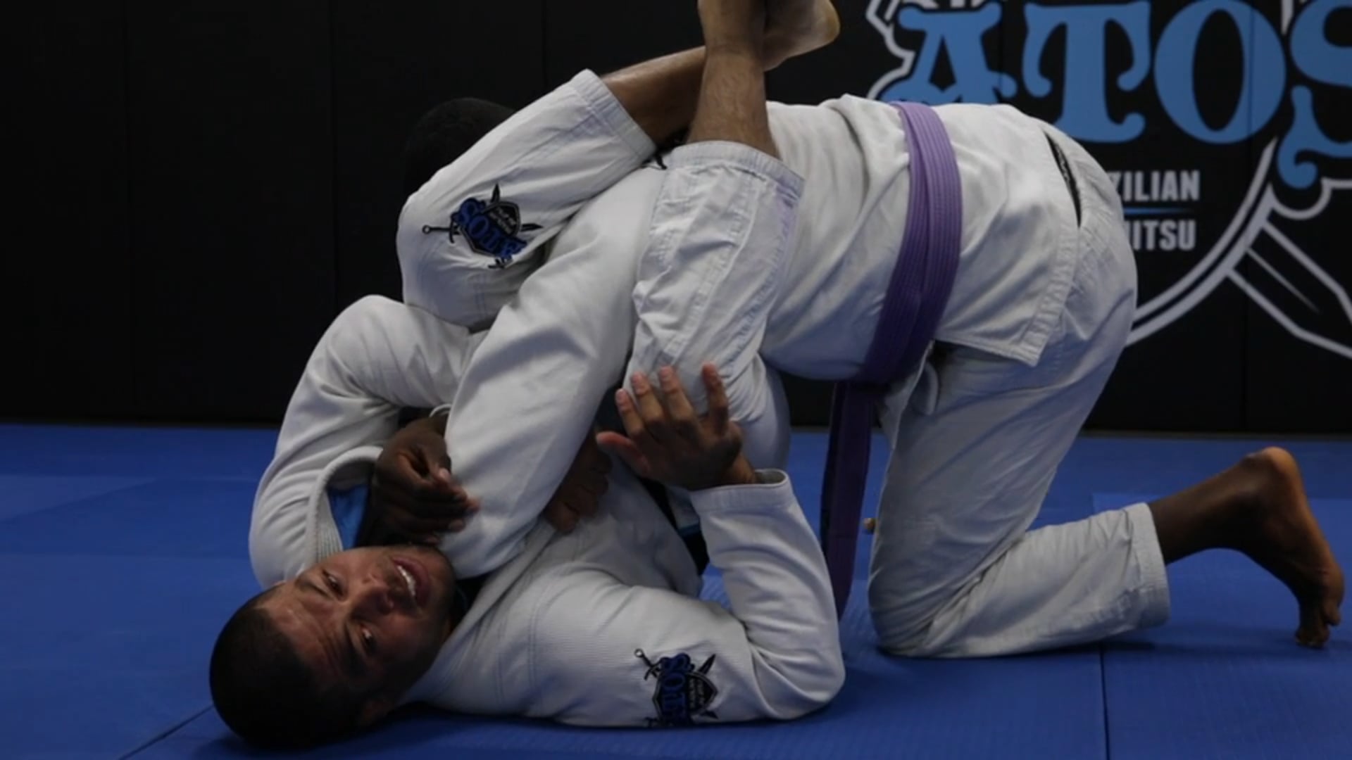 Arm Bar From Closed Guard + Triangle and Omoplata Transitions