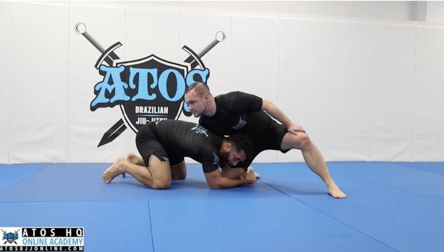 Single Leg Recovery When Opponent Spr...