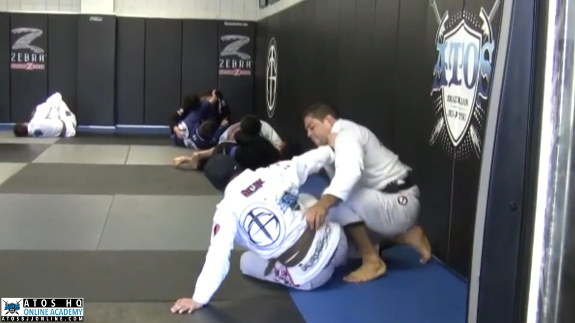 Sparring: Andre Galvao vs Angelica Galvao