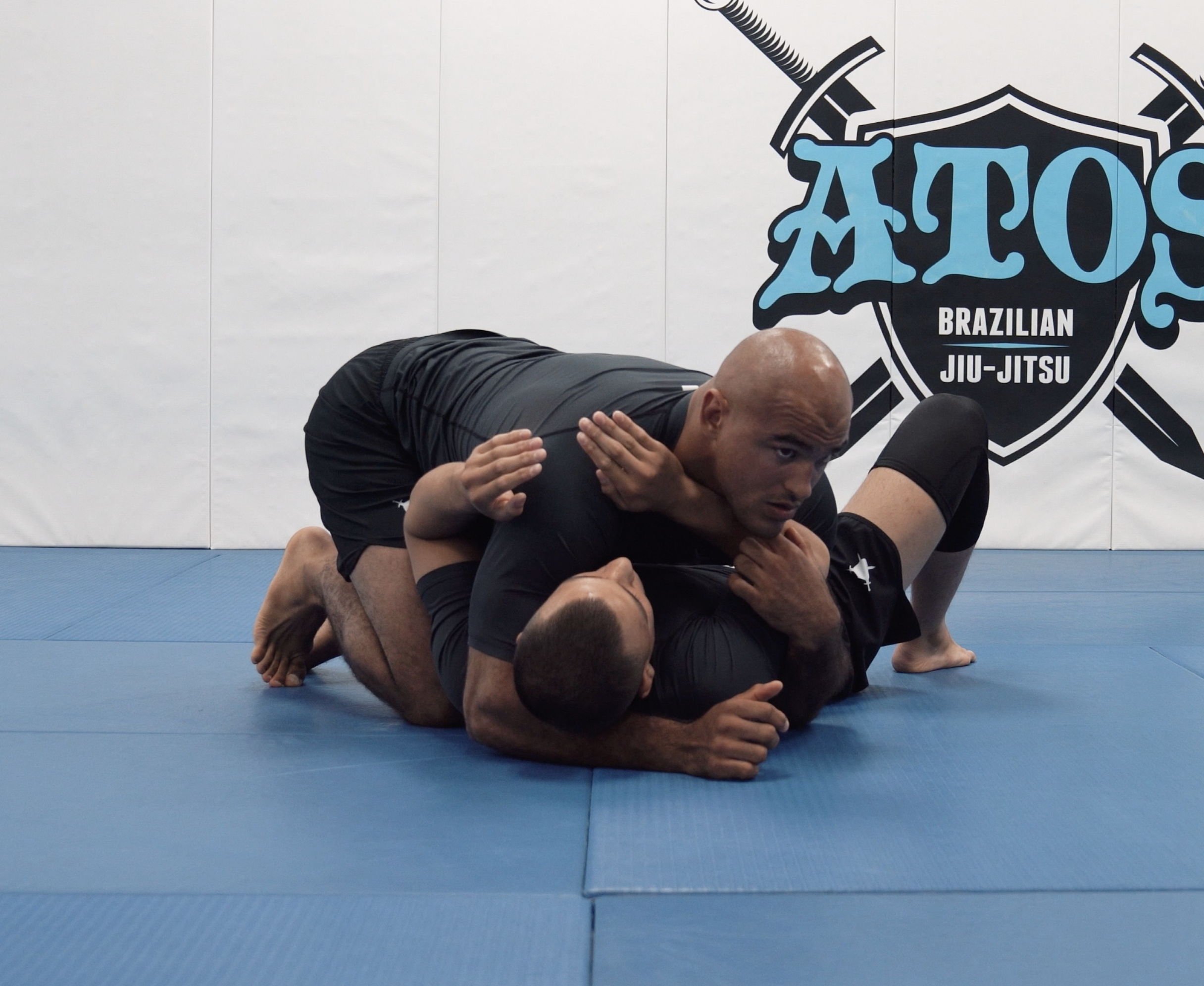 Head & Arm Choke from Mount | Part 1