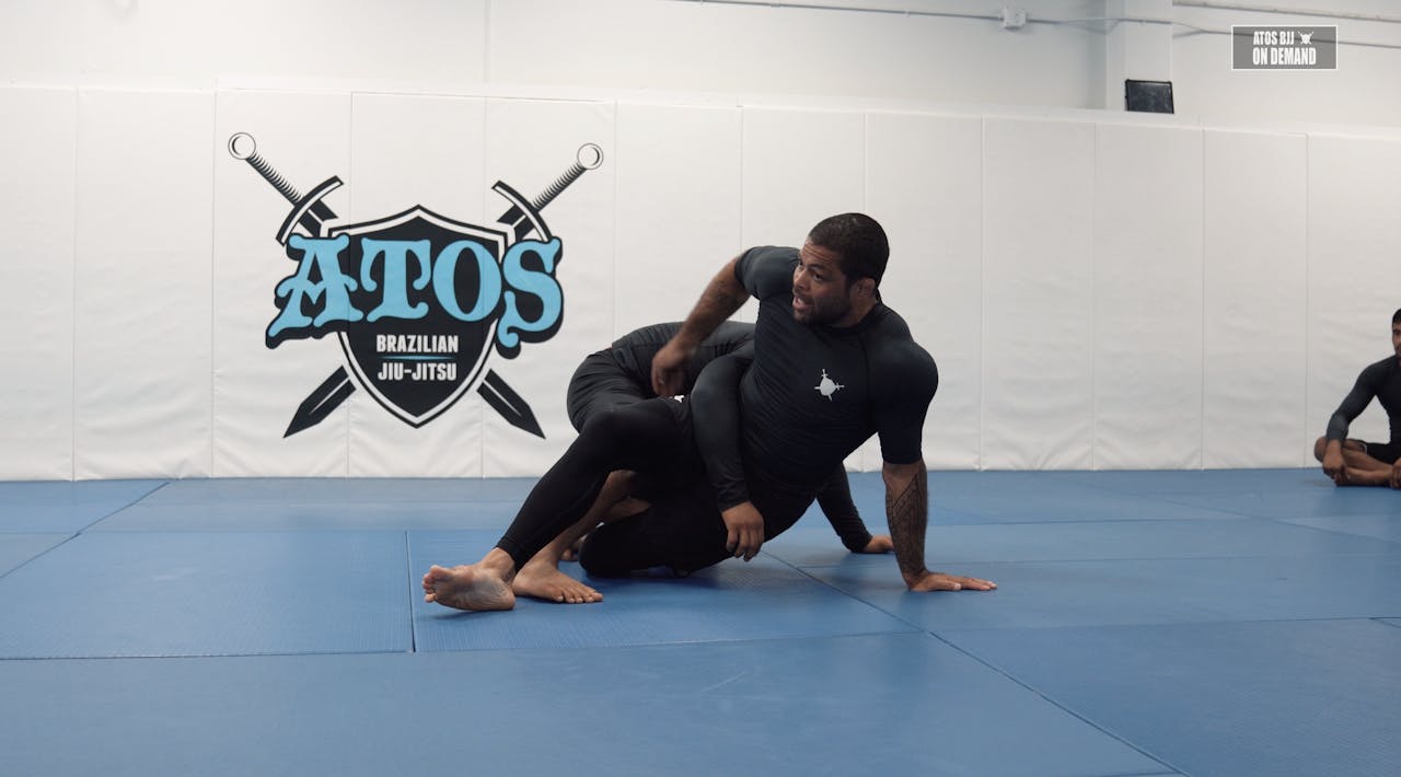Escape the Body Lock Part 2 Andre Galvao Atos BJJ OnDemand