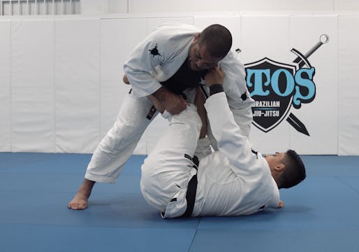 Worm Guard Pass With Reverse Stack Pa...