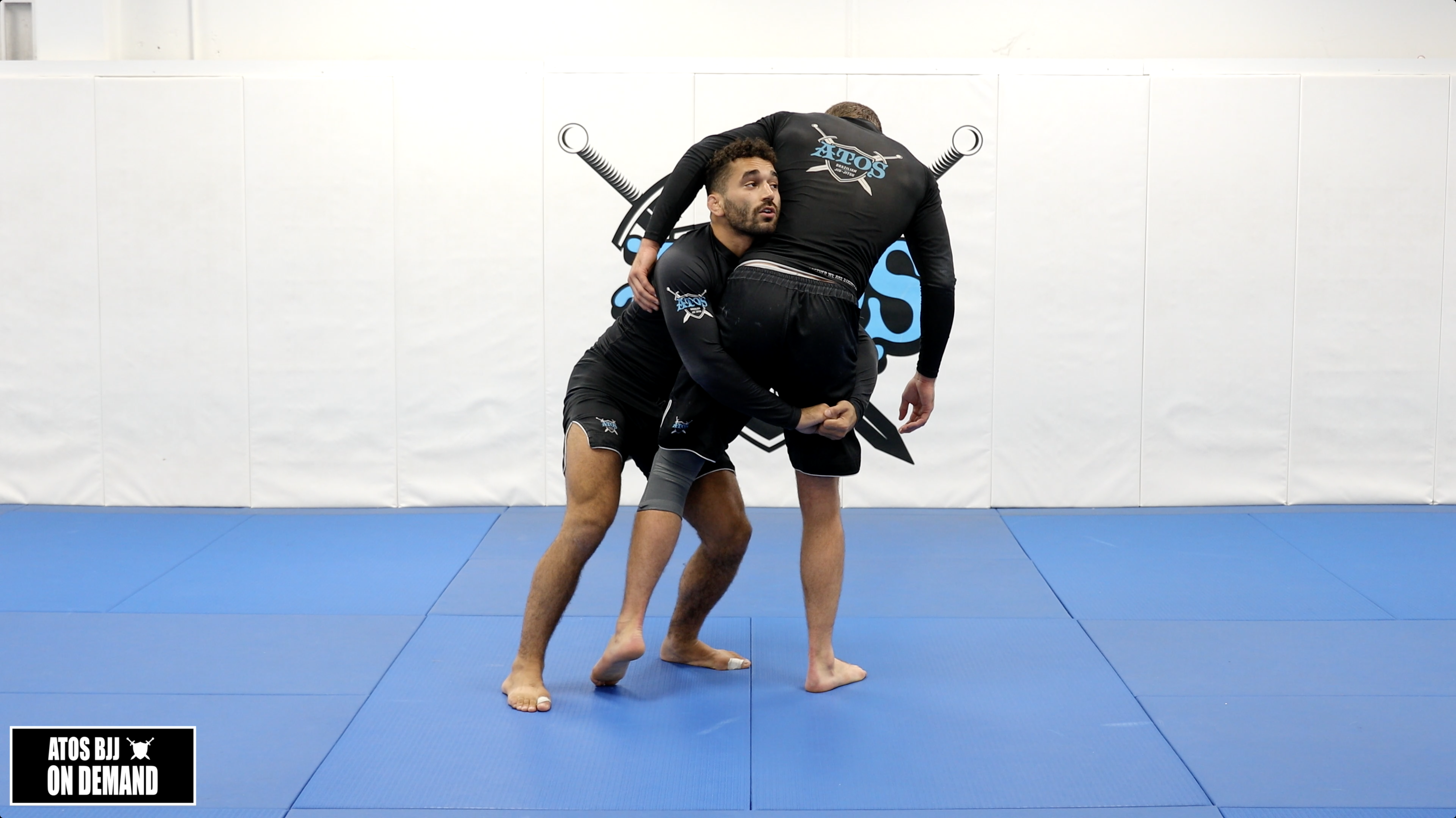 Takedowns from Open Guard