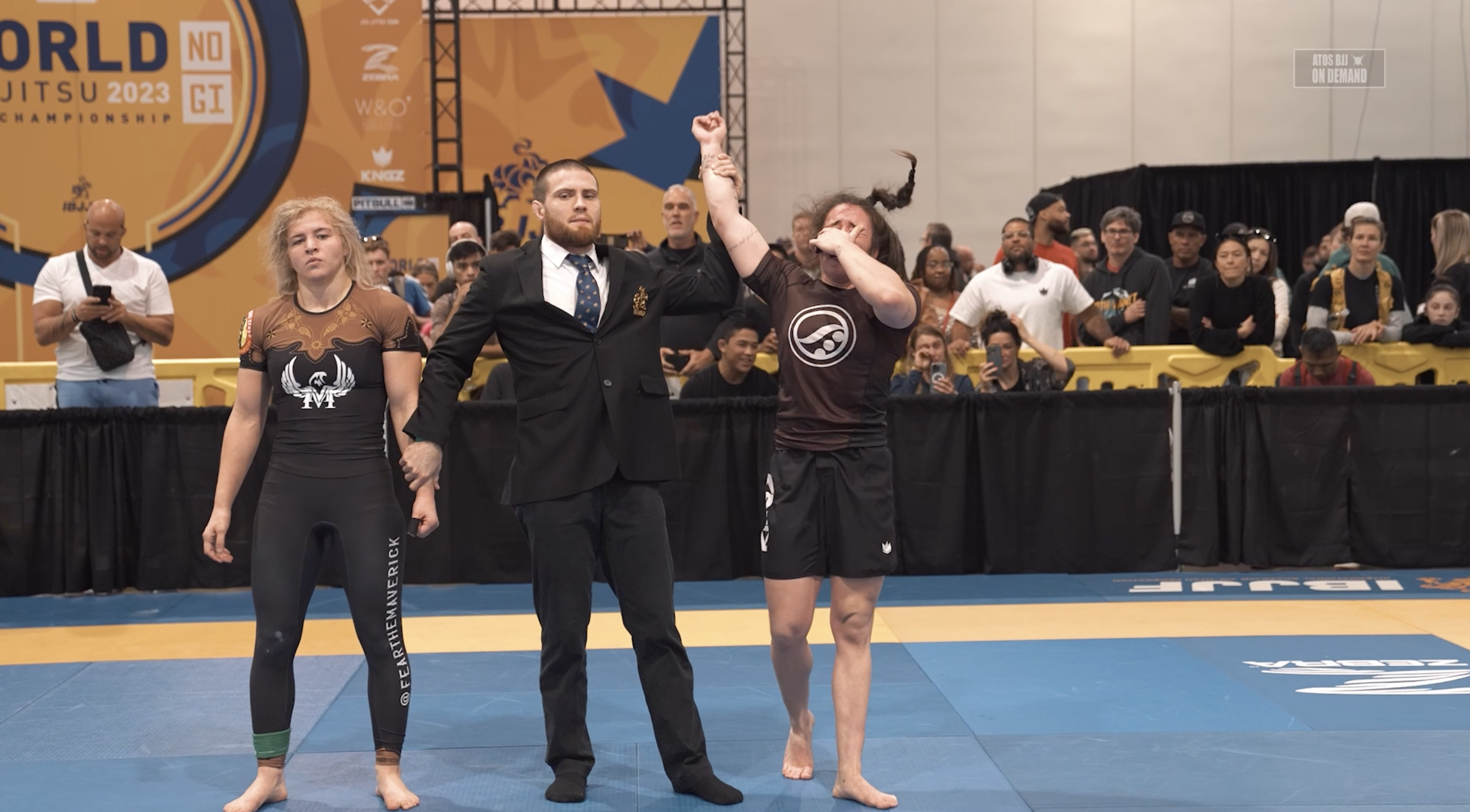 IBJJF No-Gi Worlds: Laura Sileci Beats UFC Fighter To Win The Title