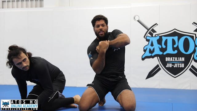 Modified Out Side Heel Hook Attacks &...