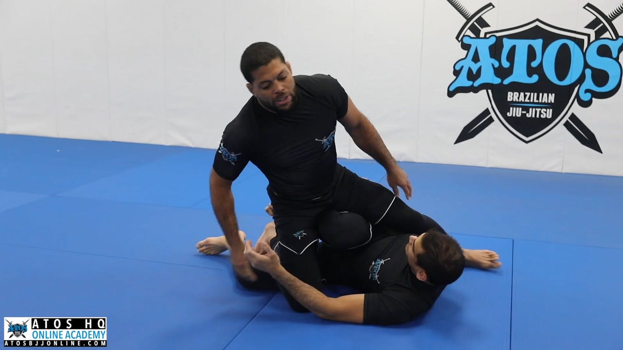 Transitioning to Anaconda Choke Atos BJJ OnDemand