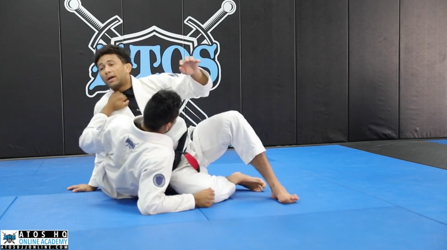 Knee Cut Passing Drill + Counter When Your Opponent Sits Up