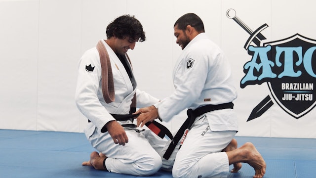 Nico Maglicic Black Belt Promotion