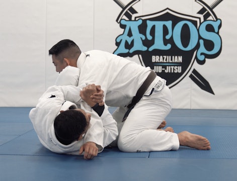 Choi Bar From Knee Shield With Finishing Mechanics | Part 1