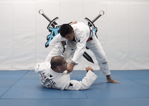 Lasso Guard Sweep From Reverse DLR | ...
