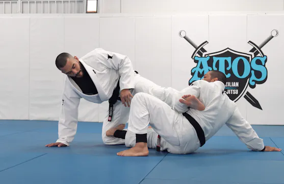 K Guard Roll Over & 70/30 Sweep | Part 3