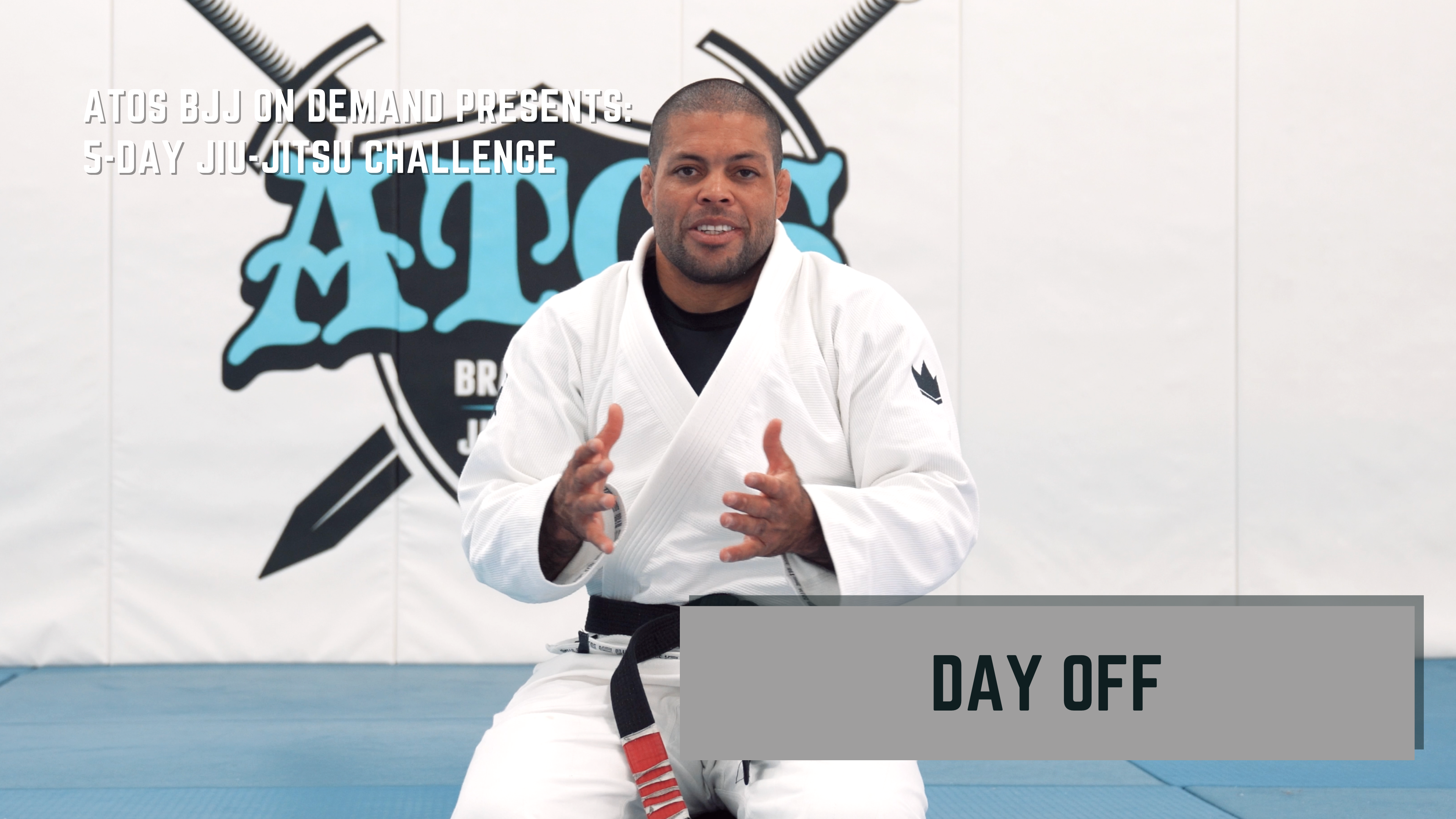 Day OFF | 5-Day Jiu-Jitsu Challenge
