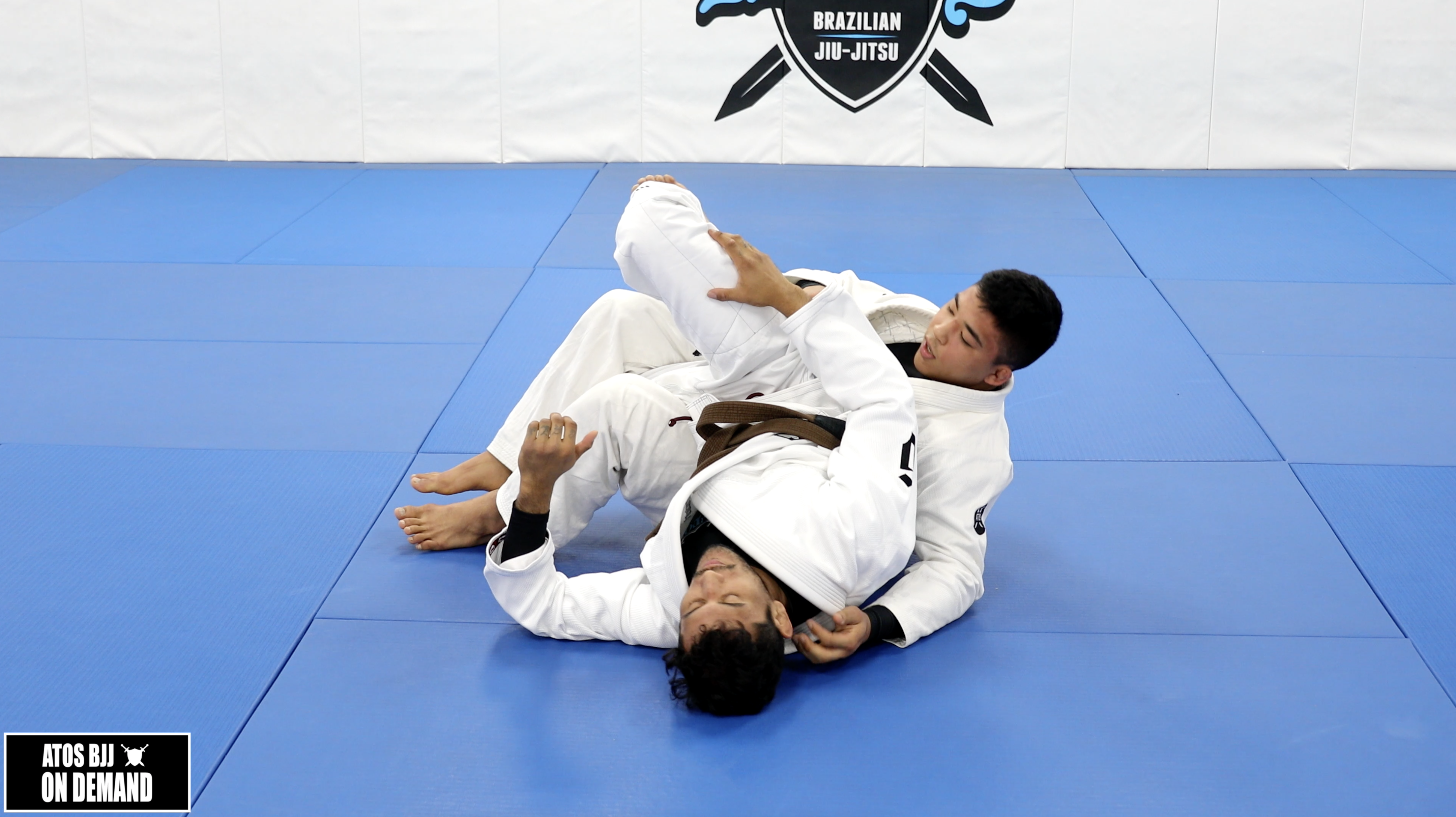 Back Take from One Leg X