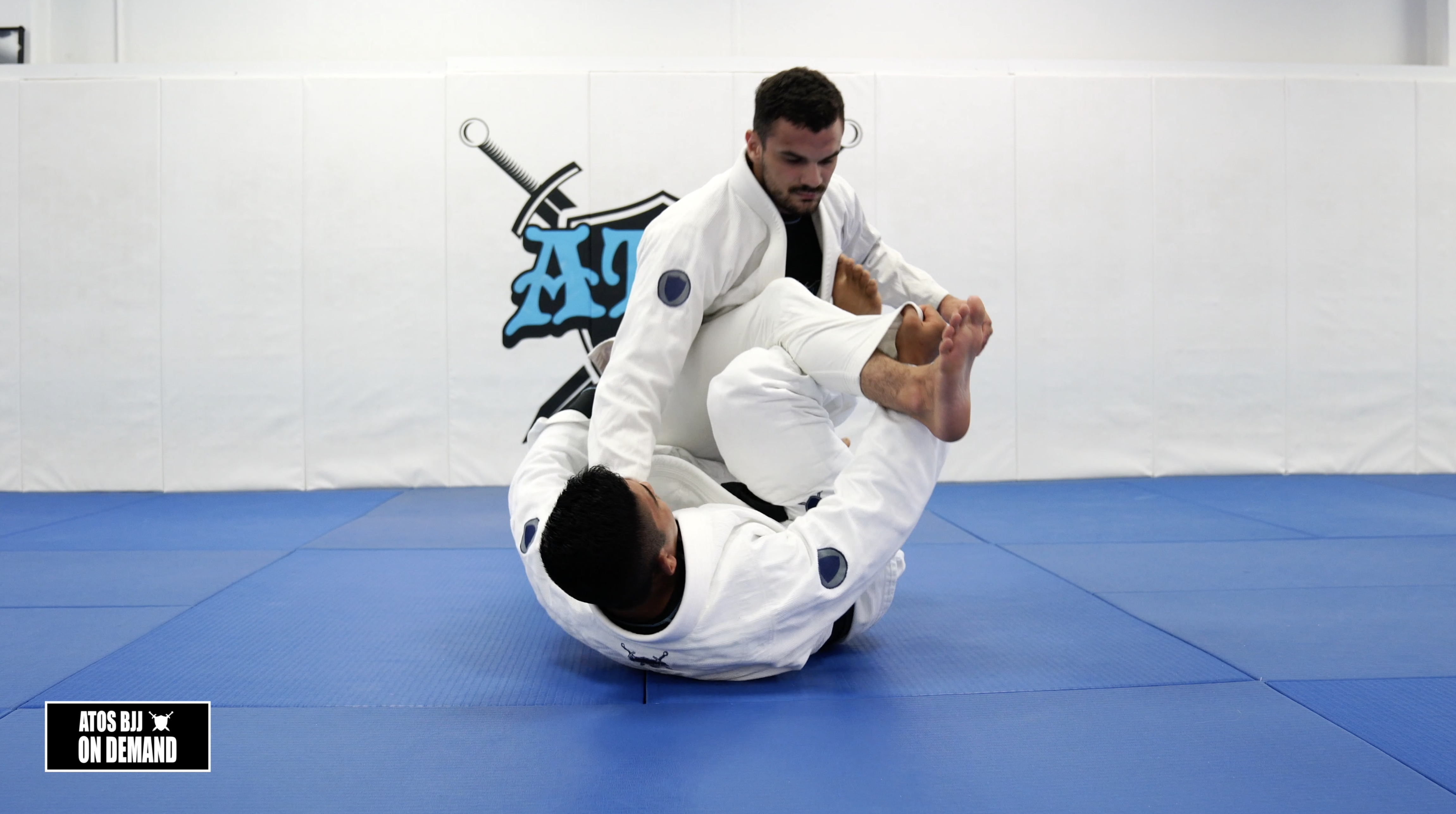 Crab Ride from Closed Guard