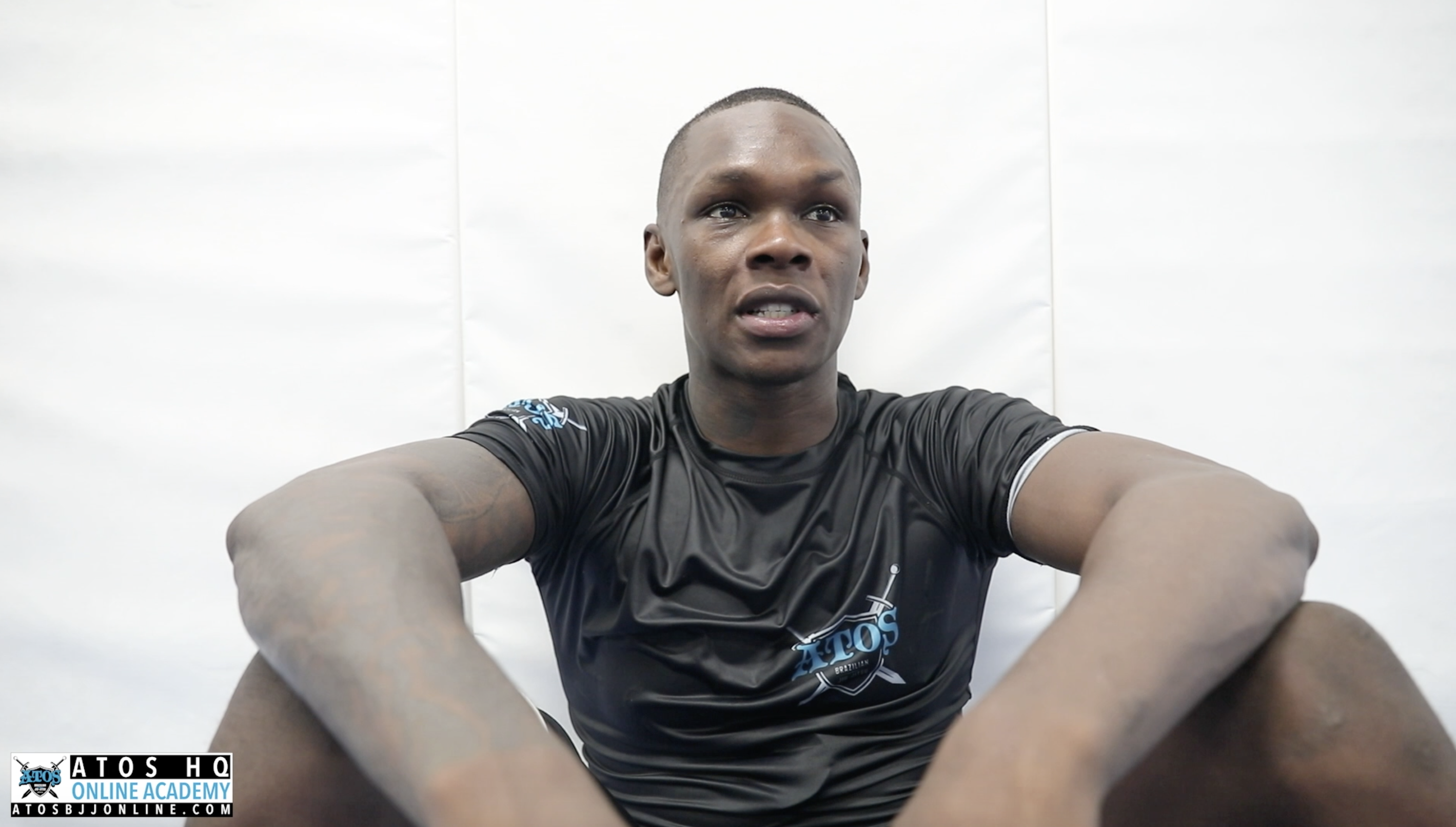 UFC Champ Israel Adesanya Talks About Atos HQ