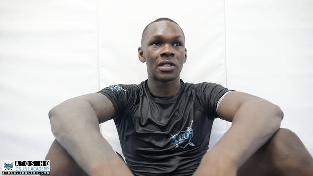 UFC Champ Israel Adesanya Talks About...