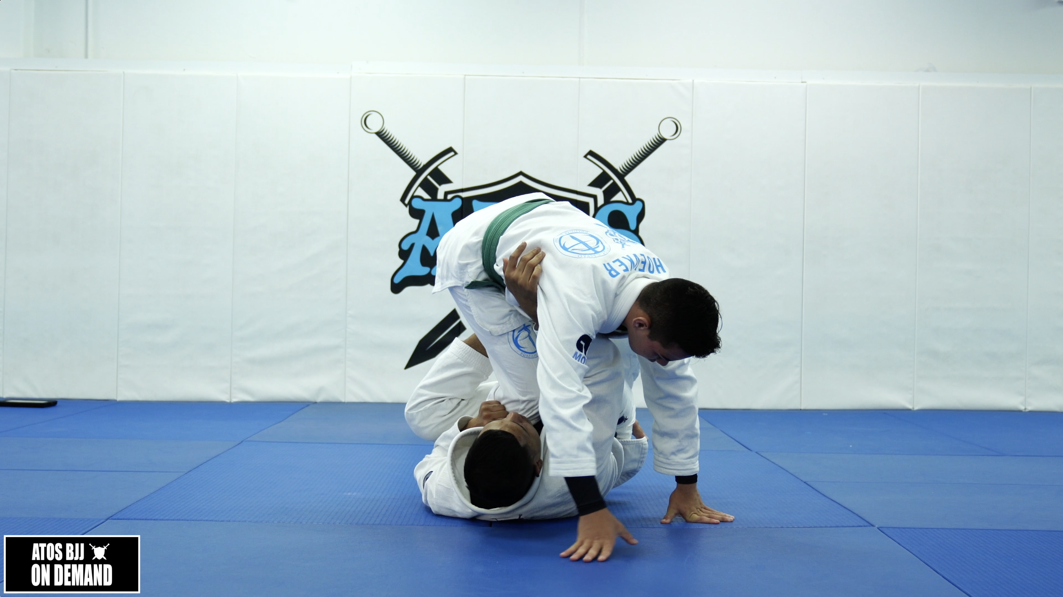 Review - Entrance Into the Single Leg X - Defense & Sweep