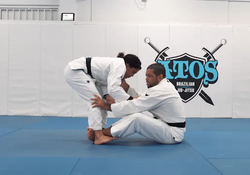 Clown Sweep Variations: Single Leg, S...
