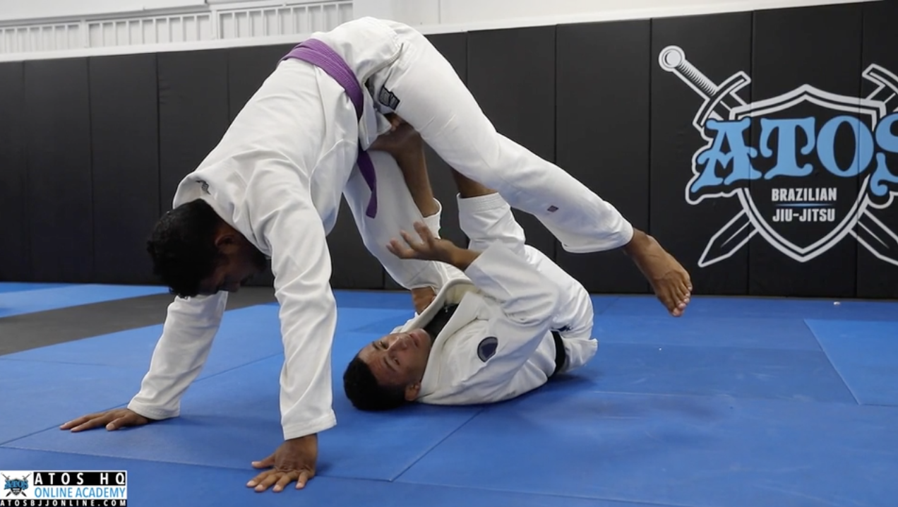 The Wheelbarrow Sweep From Single Leg X 