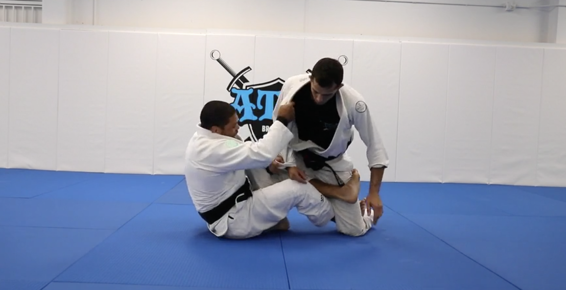 The Powerful Deep De La Riva X Sit Up Sweep