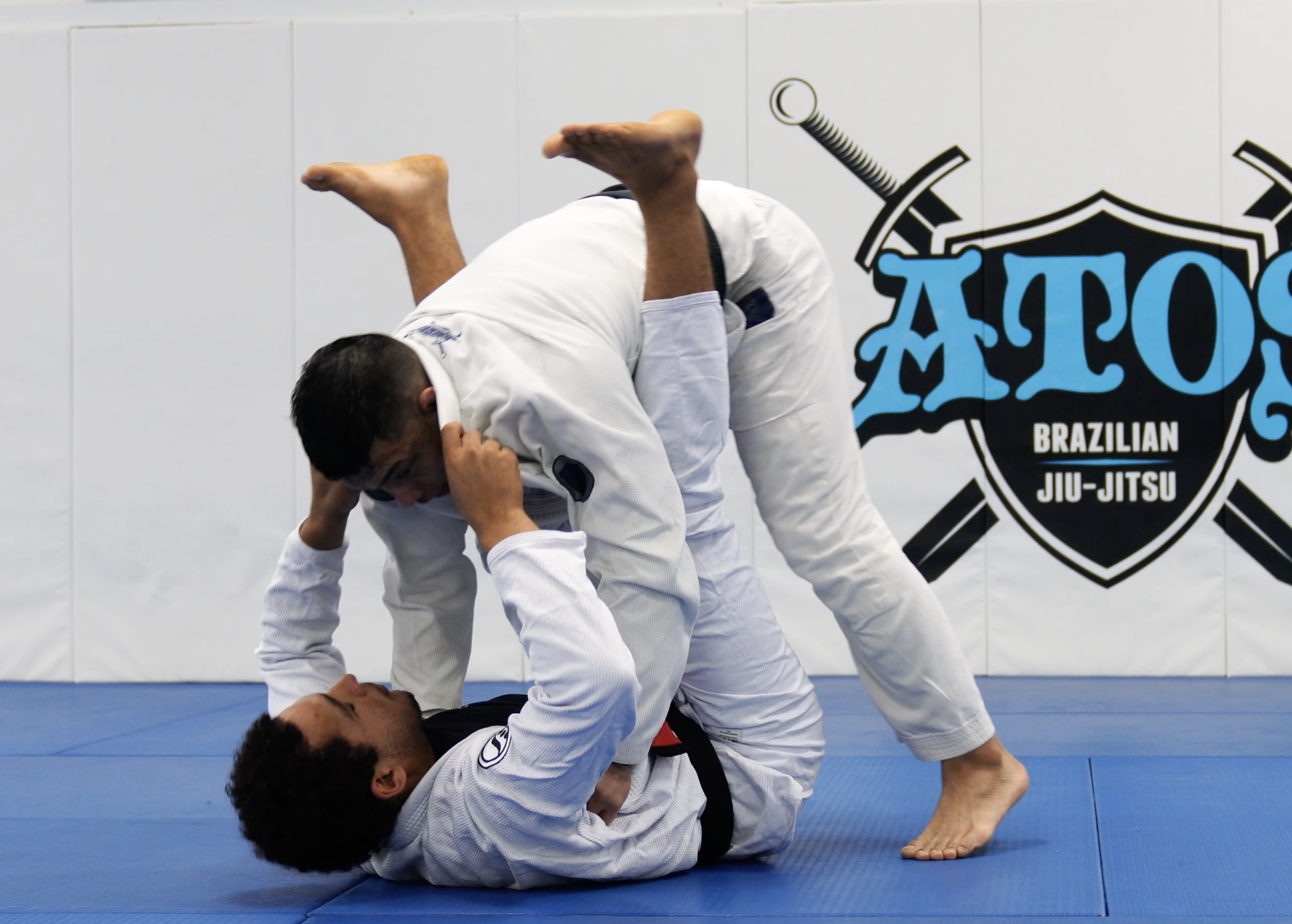 Dealing with Double Collar Guard Pull