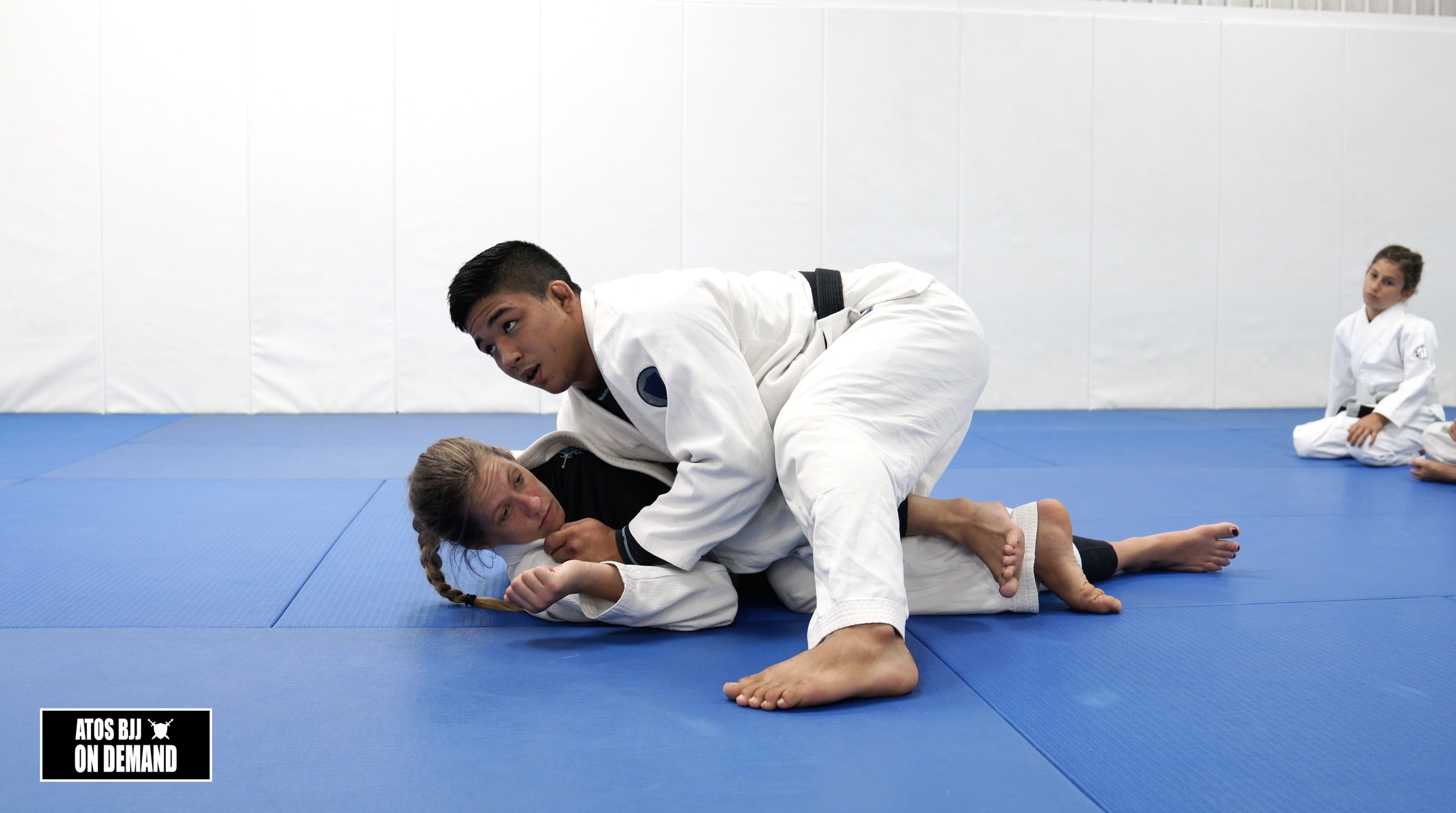 Q&A: Cross Grip Passing | Kid's class