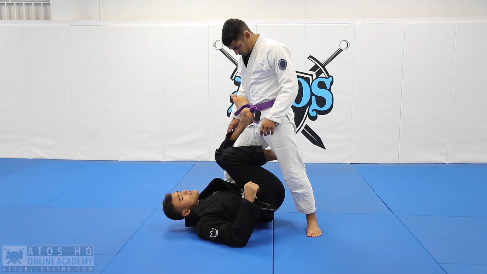 How to Break the Grip From Single Leg X
