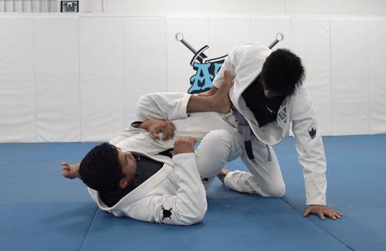 One Leg X Sweep | Part 4 