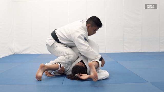 Leg Drag from Stack Position - Part 2...