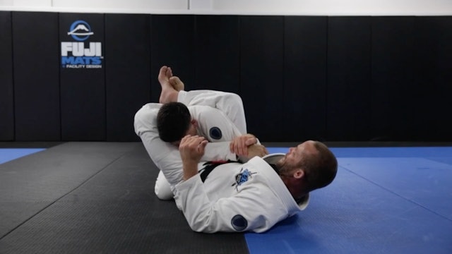 High Guard Arm Bar from Closed Guard