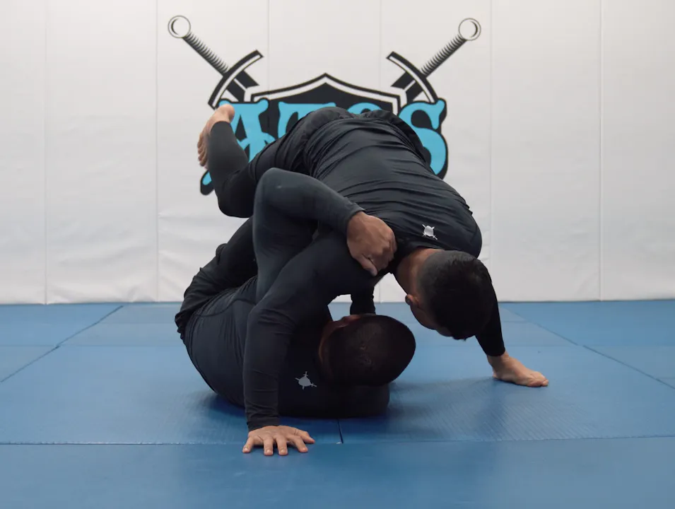 Upper Body Attacks - Warm Up Butterfly Sweep | Part 2 - Andre Galvao ...