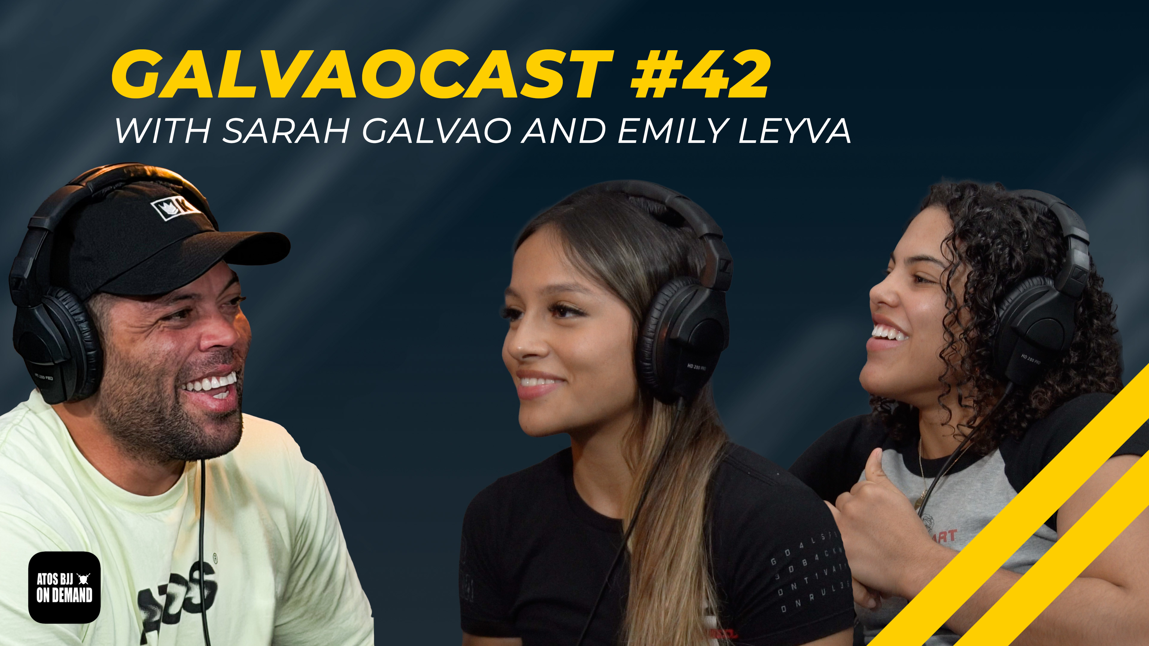 🇺🇸 Galvaocast #42 - Sarah Galvao and Emily Leyva