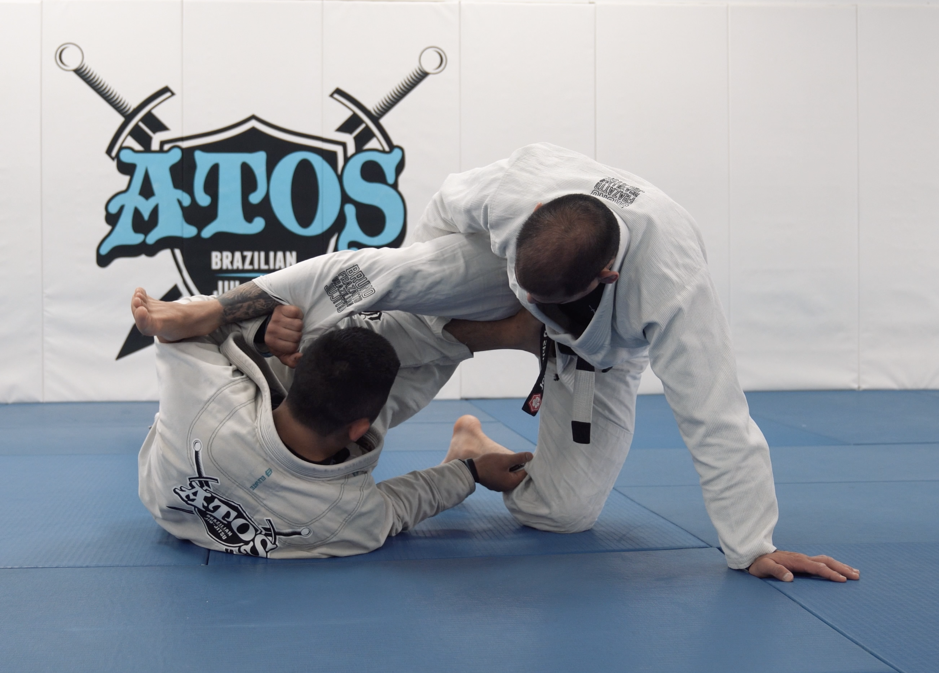 Tripod Sweep From DLR & X Guard Entry