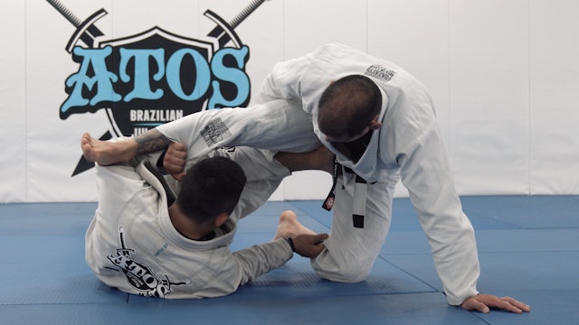 Tripod Sweep From DLR & X Guard Entry