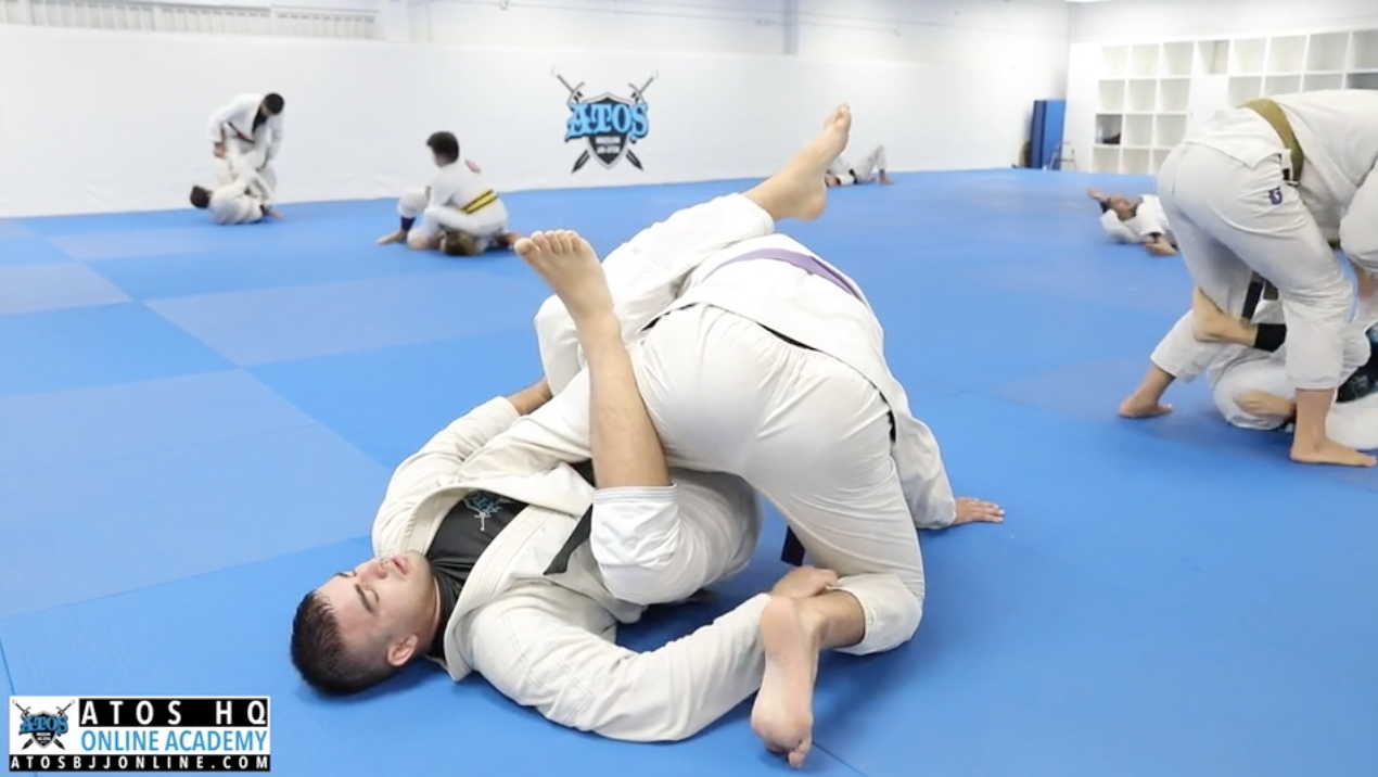 Gustavo Batista (Black Belt World) vs Matheus Menezes (Blue World)