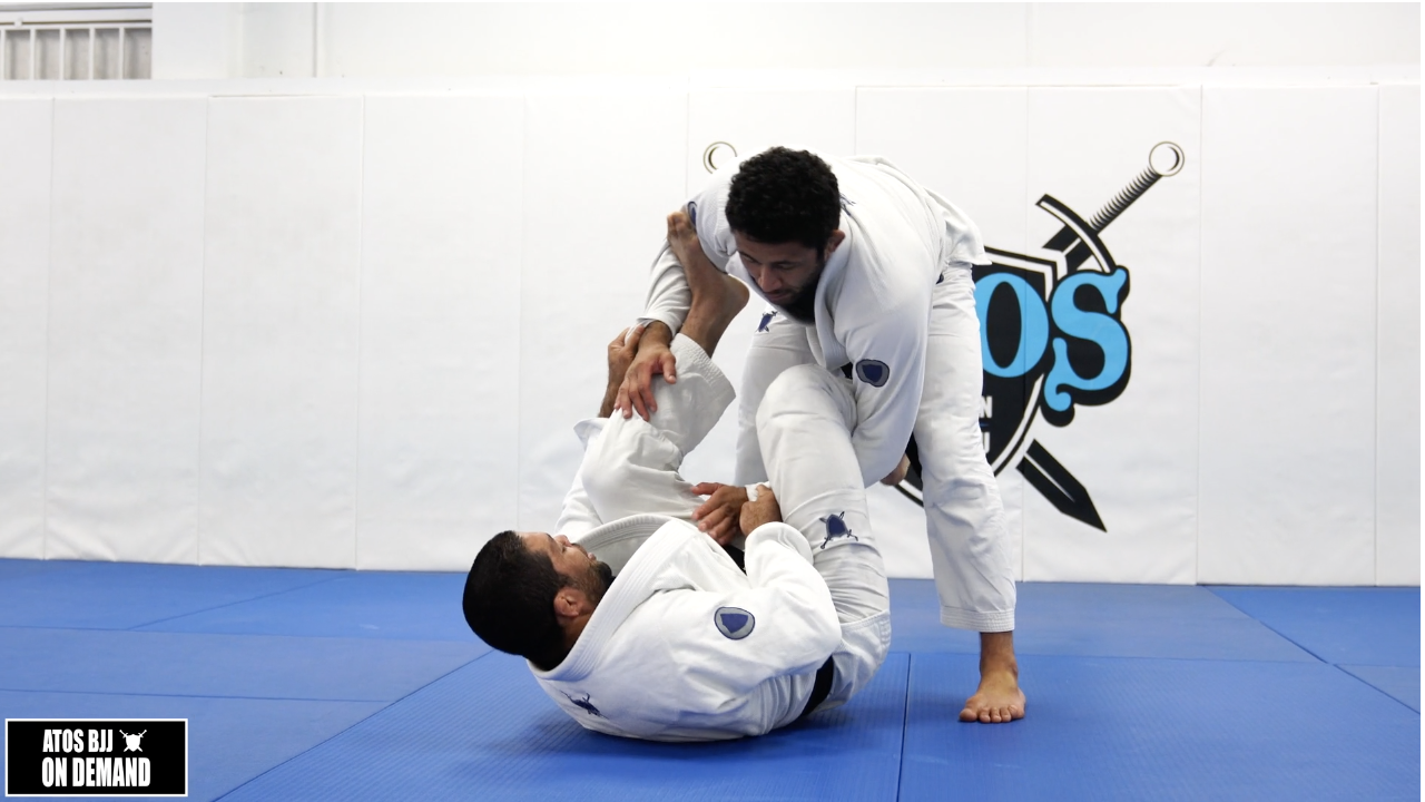 Spider Lasso Sweep & Submission Attacks 