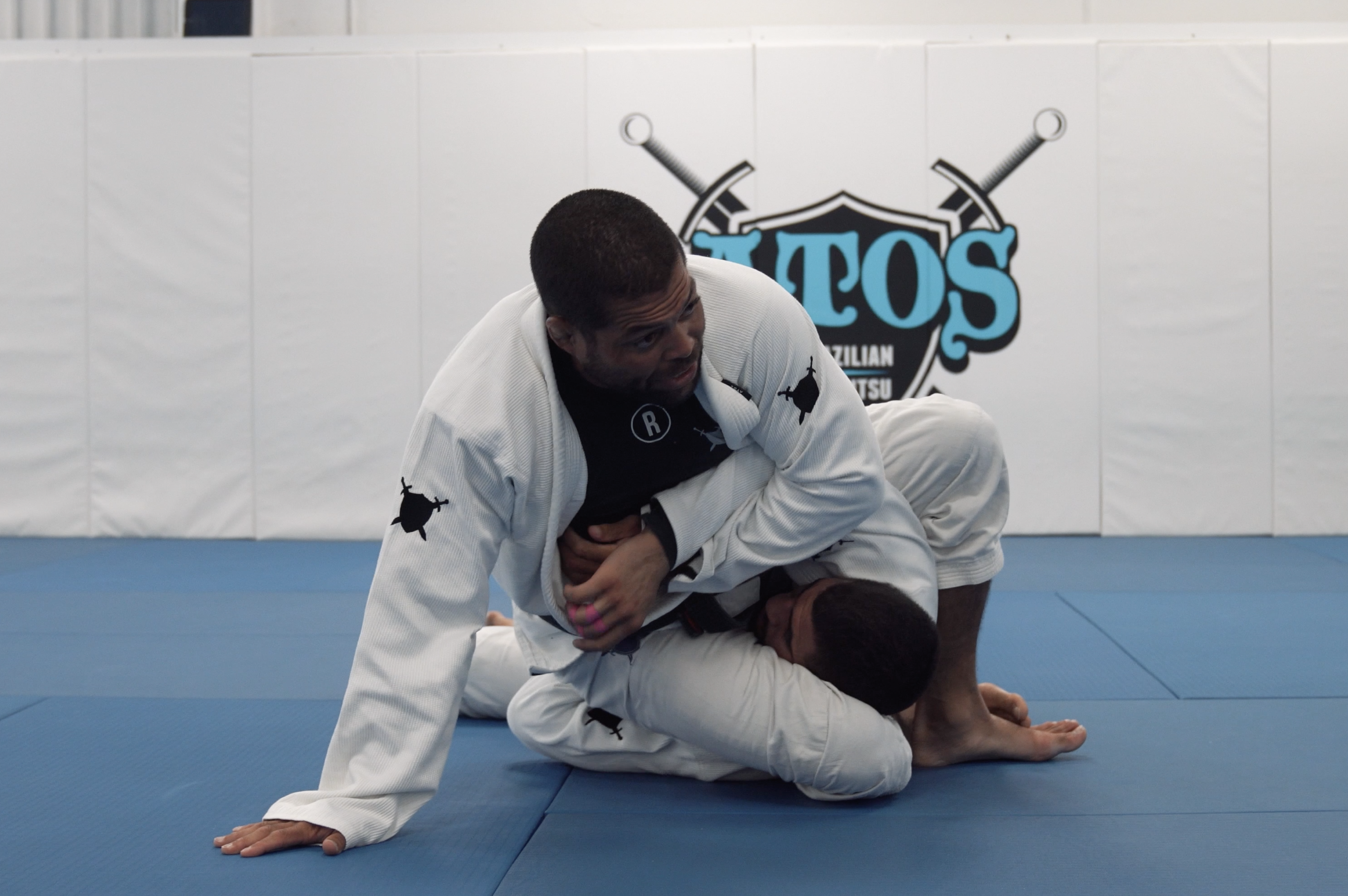 Climbing Up the Shoulder Arm Bar | Part 3