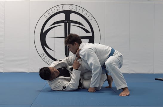 Y Guard Entry From DLR Guard