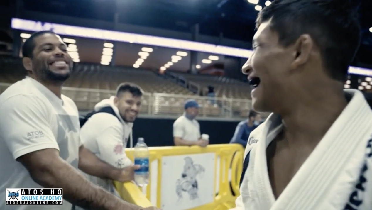 Watch Lucas Pinheiro Taking Over The Rooster Weight Black Belt Adult Division