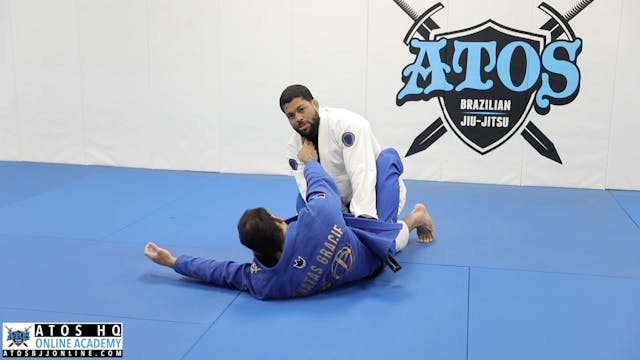 Filling Up the Gap to Open the Guard